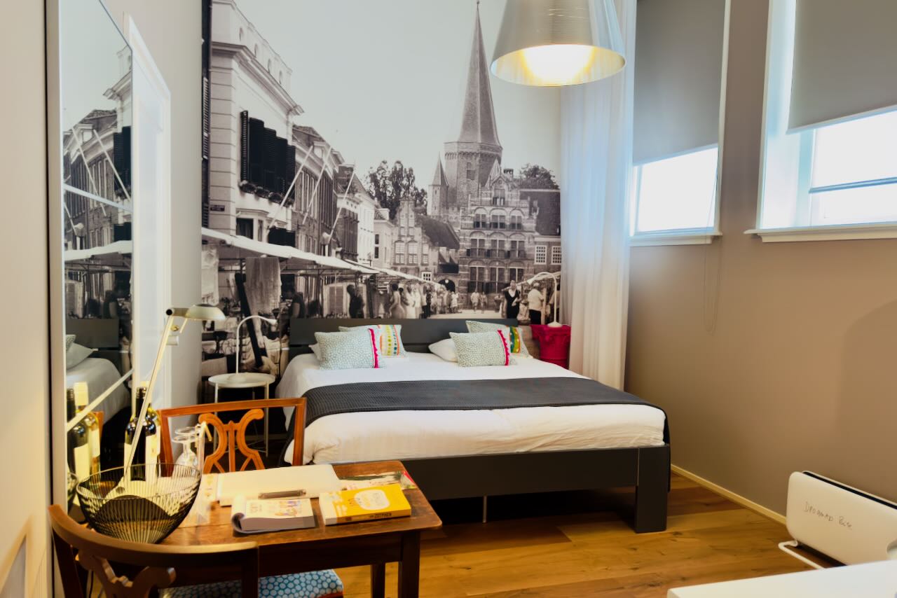 Boutique bed en breakfast kerkstraatje3 zutphen netherlands